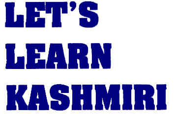 Let's Learn Kashmiri