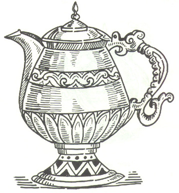 Kashmiri Samovar