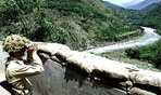 Kashmir border